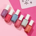 thumbnail image 4 of Esmalte de uñas Essie Salon-Quality Vegan Pink Shimmer, 13,5 ml, 4 of 9