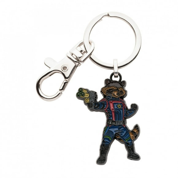 Guardians of The Galaxy Rocket Keychain