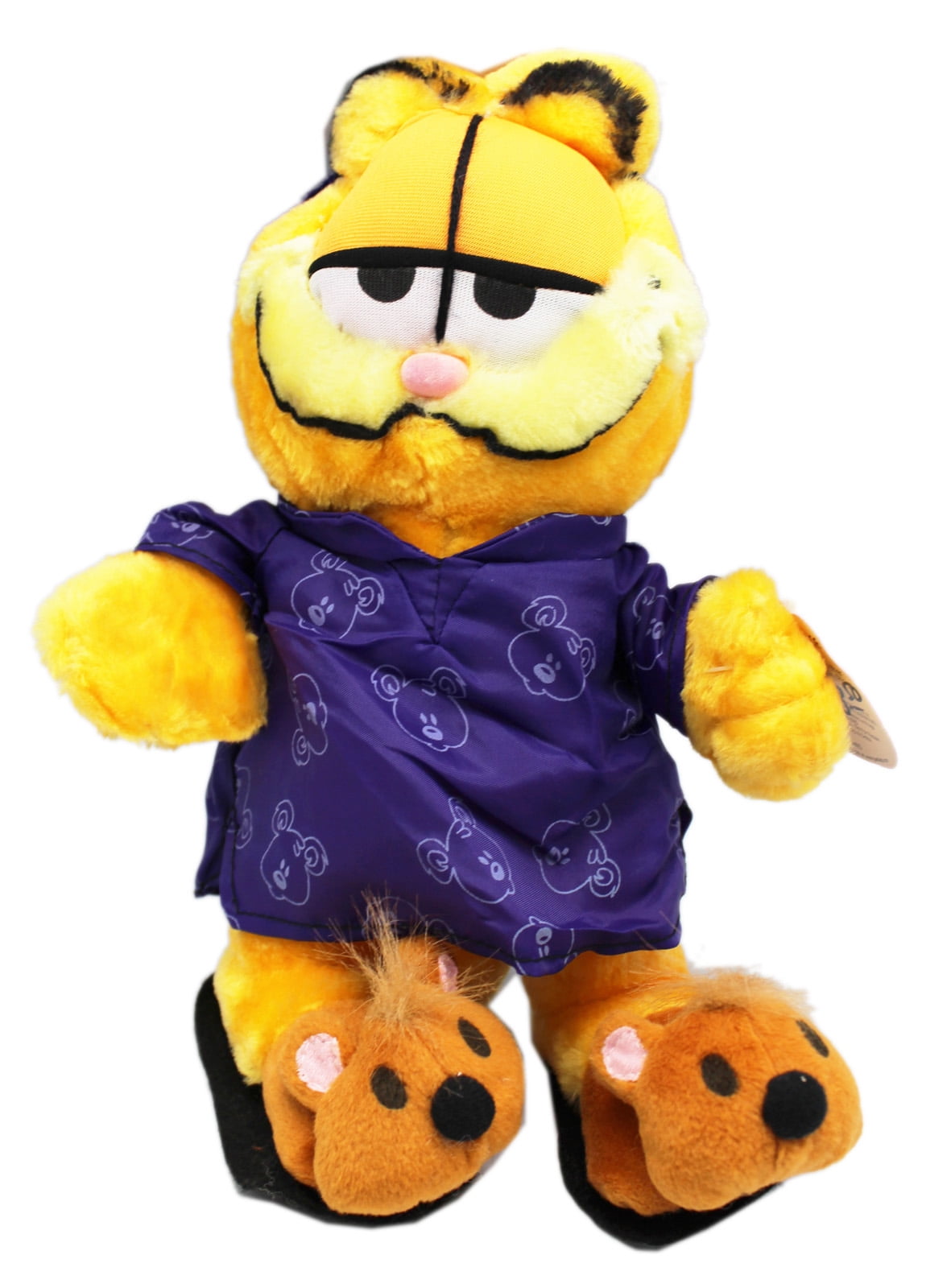 New 4" Synthetic Figure Garfield in pijama with pooky Memo Clip Paws Original 