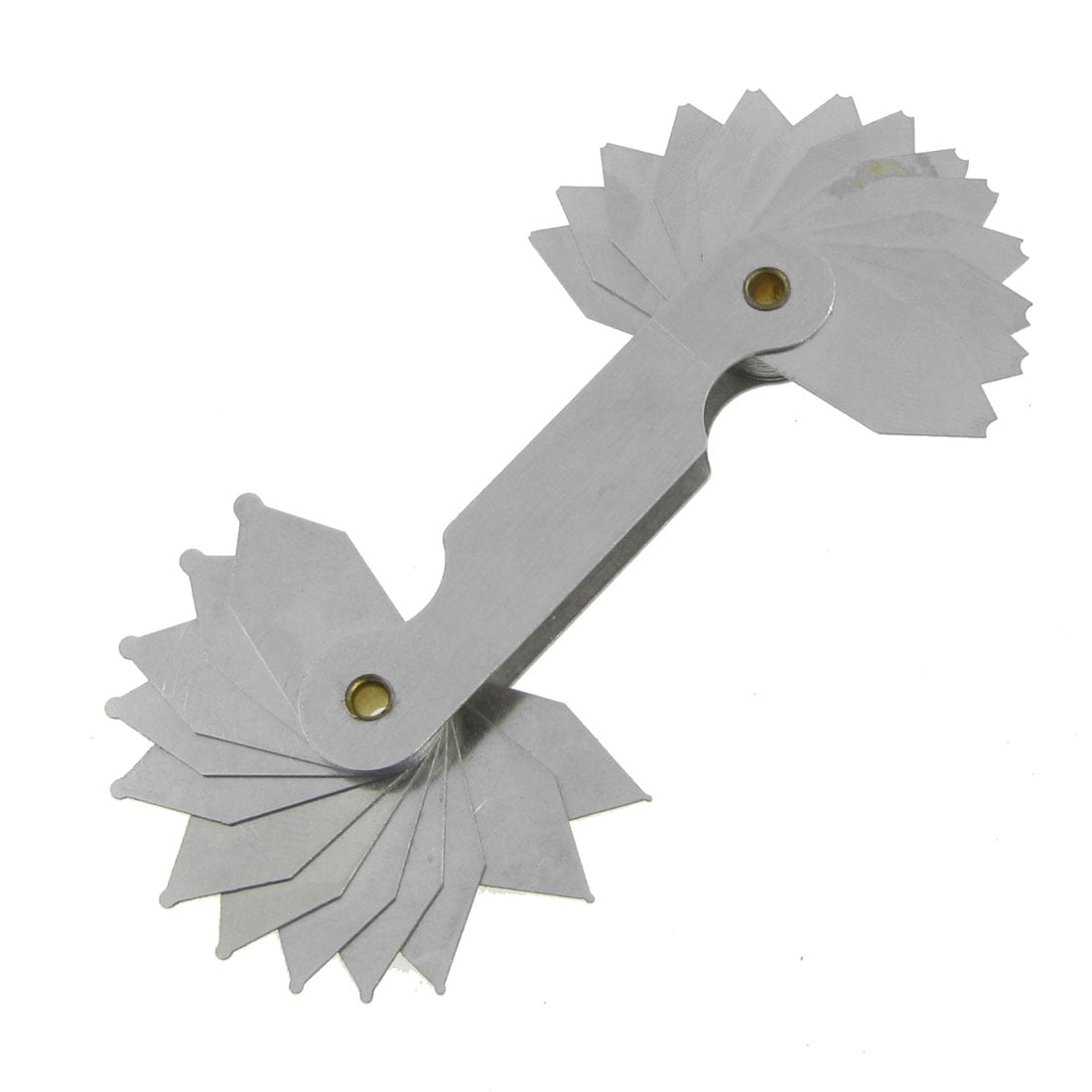 Metal Foldable Radius Gauge Gage Measuring Tool R0.31.5mm