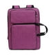 thumbnail image 1 of Estuche de portafolio de arte A3, mochila para artistas, ilustraciones, bolsa de arte portátil para suministros, bolsa de bocetos para bandeja, pantal Púrpura, 1 of 8