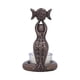 thumbnail image 1 of Candelabro de resina Macarena decorativo para velas de té, 1 of 8