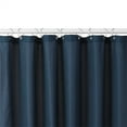 thumbnail image 6 of Waffle Weave Waterproof Shower Curtain, Bathroom Grommet Fabric Bath Curtain, 6 of 9