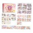 thumbnail image 3 of Libro de pegatinas para hacer caras, álbum de recortes para niñas, juguete educativo y de aprendizaje, más de 80 Costumbres antiguas, 3 of 7