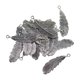 thumbnail image 2 of 20Pcs Colgantes de de Plumas de Aleación de Zinc para Joyería Fabricación de Accesorio el Cabello DIY Artesanías Gloria Encantos Colgantes Fabricación de joyas, 2 of 9
