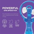 thumbnail image 4 of Handheld Battery Powered Water Mist Fan(2pcs), 4 of 5