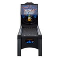 thumbnail image 3 of KFFKFF 9' Scoring and Rolling Traditional Arcade Game Table, Featuring LED Digital Scorekeeper & Illuminated Track, Sound, Auto Ball Retrieval, 4 Balls Provided, 3 of 9