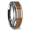 thumbnail image 2 of Durable Teak Stainless Steel Ring Luxurious Encrusted Design for Men and Women Water Resistant Perfect for Daily Wear Long Lasting Shine, 2 of 4