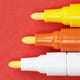 thumbnail image 4 of 50 puntas de repuesto para marcadores de pintura acrílica con punta de pincel. Ideales para dibujo y bocetos., 4 of 7