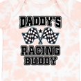 thumbnail image 4 of Inktastic Daddys Racing Buddy Car Flags Boys or Girls Baby Bodysuit, 4 of 5