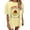 xx-Yellow457, variant on XIAONU Womens Giraffe Graphic Crew Neck T Shirt Loose Oversized Short Sleeve Tops Casual Daily Longline Tee