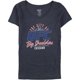 thumbnail image 1 of Playera estampada UFC Big Shoulders para mujer azul pequeña, 1 of 2