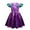 Only Dress, variant on Girls Mal Costume Flying Sleeve Dress Halloween Party Cosplay Outfit