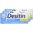 thumbnail image 6 of Desitin Rapid Relief Zinc Oxide Treat Diaper Cream Paraben-Free 4oz, 3-Pack, 6 of 6