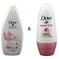 thumbnail image 1 of Body Wash Glowing Ritual 500 by Dove & Roll-on Stick Beauty Finish 50ml by Dove, 1 of 3