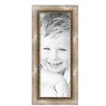 thumbnail image 2 of ArtToFrames 9" x 24" Antique Silver Picture Frame, 9x24 inch Silver Wood Poster Frame (WOM-4944), 2 of 7