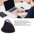 thumbnail image 3 of Souris Verticale Droite, Souris Ergonomique avec Batterie Rechargeable, Niveaux de Ppp Réglables, pour Tablette Portable, 3 of 8
