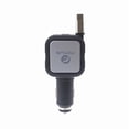 thumbnail image 5 of Car Charger Retractable for Samsung Galaxy XCover6 Pro/Xcover7/XCover7 Pro - 4.8Amp Type-C 2-Port USB Fast Charge DC Power, 5 of 6