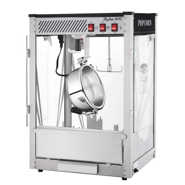Bar Style Popcorn Popper Machine Commercial, 8 oz by Great
