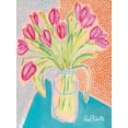 thumbnail image 2 of Roberts, Kait 15x18 White Modern Wood Framed Museum Art Print Titled - Tulips for Corie, 2 of 4