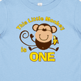 thumbnail image 4 of Inktastic Little Monkey 1st Birthday Boy Boys or Girls Baby T-Shirt, 4 of 5