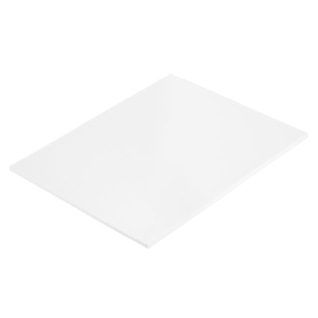 ABS Plastic Sheet 10 Inch x 8 Inch x 0.08 Inch ABS Styrene Sheets White