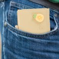 thumbnail image 4 of Petit Portefeuille Extérieur Porte-Cartes Sac d'Identification Pochette Pliable pour Cartes Conteneur de Pièces, 4 of 8