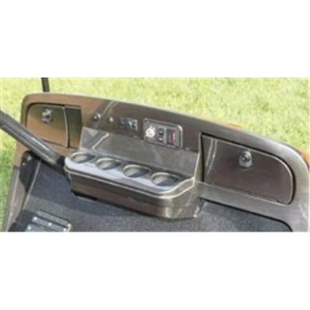 Golf Cart Dash - EZGO TXT Golf Cart Custom Dash - Carbon Fiber by Parts Direct