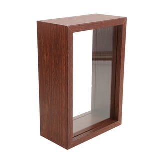 Lawrence 8x8 Professional Black W/Black Linen Shadow Box, Frames For 8x8: Get Smart Products