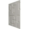 thumbnail image 4 of Ekena Millwork 11 7/8"W x 11 7/8"H Oslo EnduraWall Decorative 3D Wall Panel, Universal Pearl Metallic Champagne Pink (Covers 0.98 Sq. Ft.), 4 of 6