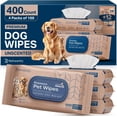thumbnail image 1 of Toallitas para perros Refreshify sin fragancia, de origen vegetal, 400 unidades, 1 of 6