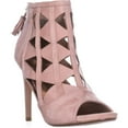thumbnail image 1 of Womens XOXO Charisma Dress Sandals, Mauve, 1 of 6
