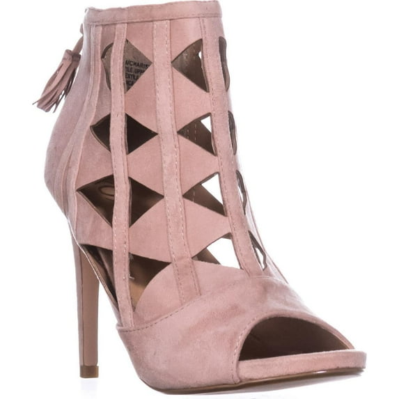 Womens XOXO Charisma Dress Sandals, Mauve