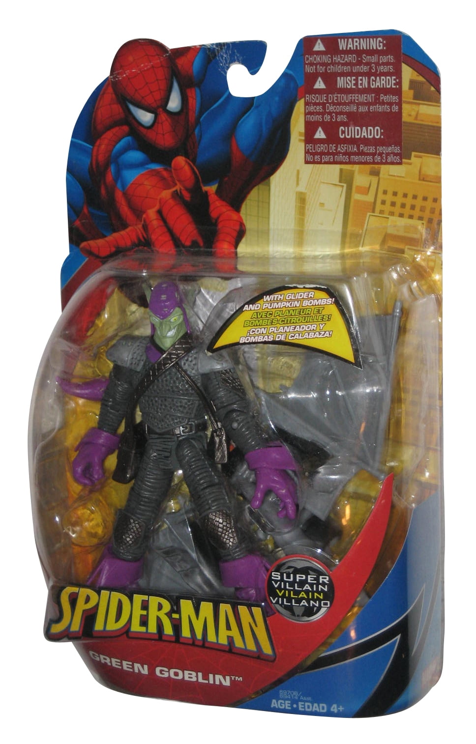 6" Marvel Legends Spider-Man Green Goblin Classics Action Figure Super Villain 