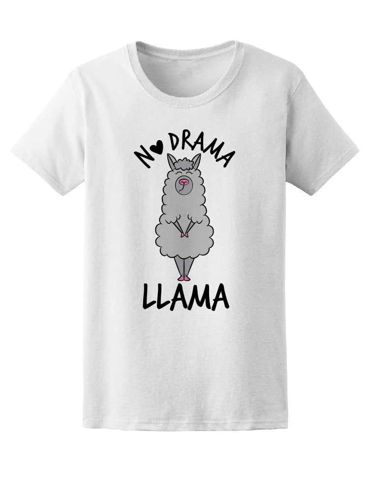 BIRTHDAY L@@K !!!! NO DRAMA LLAMA FUNNY KIDS NOVELTY T-SHIRT ALL SIZES XMAS