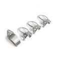 thumbnail image 5 of Electric Guitar Tone Bar 76mm Round Nose Solid Slide Bar 4 Index Finger Metal Plectrums, 5 of 5