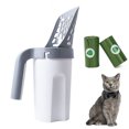 Cat Litter Scoop Selfcleaning Cat Litter Box Shovel Kitty Toilet Clean