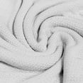 thumbnail image 4 of Cobija tejida algodón Gris, 4 of 4
