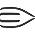 thumbnail image 6 of SCITOO Outside Mount Window Visor Deflector Rain Guard Dark Smoke, 4 Pcs Set Fit for 2004-2014 for Ford For F-150, 6 of 6