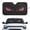 Anime Red Eyes Print, variant on XYZCANDO Car Windshield Cover with Anime Starry Eyes Design, Car Windshield Sun Shade for Automotive Use, Blocks Sun Heat for Daily Road Trips