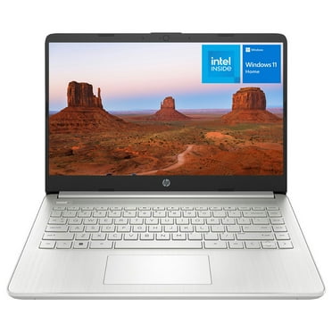 HP Premium 14" HD Laptop, Intel Pentium Silver N5030 Processor, 8GB RAM, 128GB SSD, Webcam, HDMI, SD Card Reader, Wi-Fi, Windows 11 Home, Silver, 1Year Microsoft 365