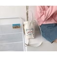 thumbnail image 1 of Canvas Bag Shoulder Handbag Large Capacity Tote Bag Student Book Class Messenger Bag, 1 of 6
