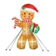 thumbnail image 3 of Hombre de jengibre inflable navideño con luces LED integradas, , de 2,4 m, ideal para decoración de exteriores, patio, regalos navideños y de, 3 of 8