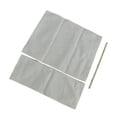 thumbnail image 1 of Bewildely Fundas de muebles de asiento cruzado para sillas de directores, tela protectora de taburete de lona plegable reutilizable para pesca en Type5 NO5, 1 of 6