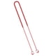 thumbnail image 1 of Matsuzay Cordón de silicona a prueba de sudor, resistente al agua, antipérdida, accesorios, cordones antideslizantes, cuerda para el cuello, Electrónica Rojo, 1 of 6