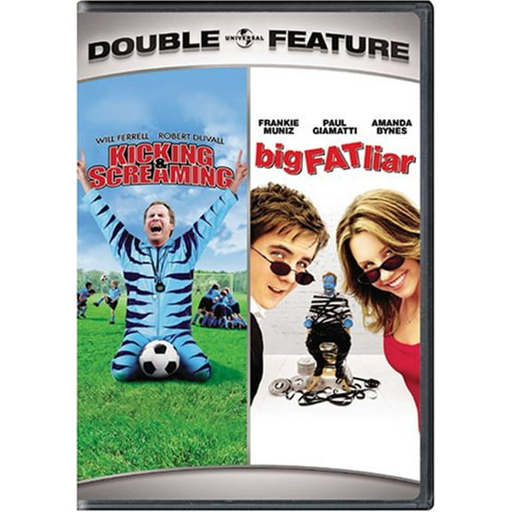 Kicking & Screaming / Big Fat Liar (DVD)