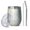White-4, variant on Floral 12oz Stainless Steel Insulated Wine Tumbler with Lid and Straw – Double Wall Vacuum Mug for Hot & Cold Drinks, 304 Steel Interior, Sweat-Free Design,Thanksgiving,Christmas, Spring,Flower