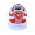 thumbnail image 3 of Puma Flower Alternate Closure Suede Infant/Toddler Shoes Size 9, Color: Bubblegum/Earth/White, 3 of 5