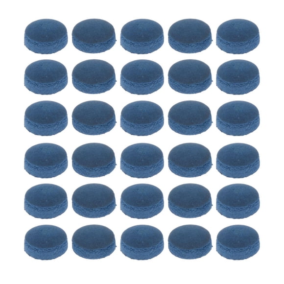 Almencla 30 Pcs Embouts de Queue de Piscine Embouts de Queue Accessoire de Soins Haute Dureté Têtes Portatives 13 mm