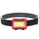 thumbnail image 3 of Usb Charging Red Warning Light Camping Induction Headlamp Waterproof Night Fishing, 3 of 5